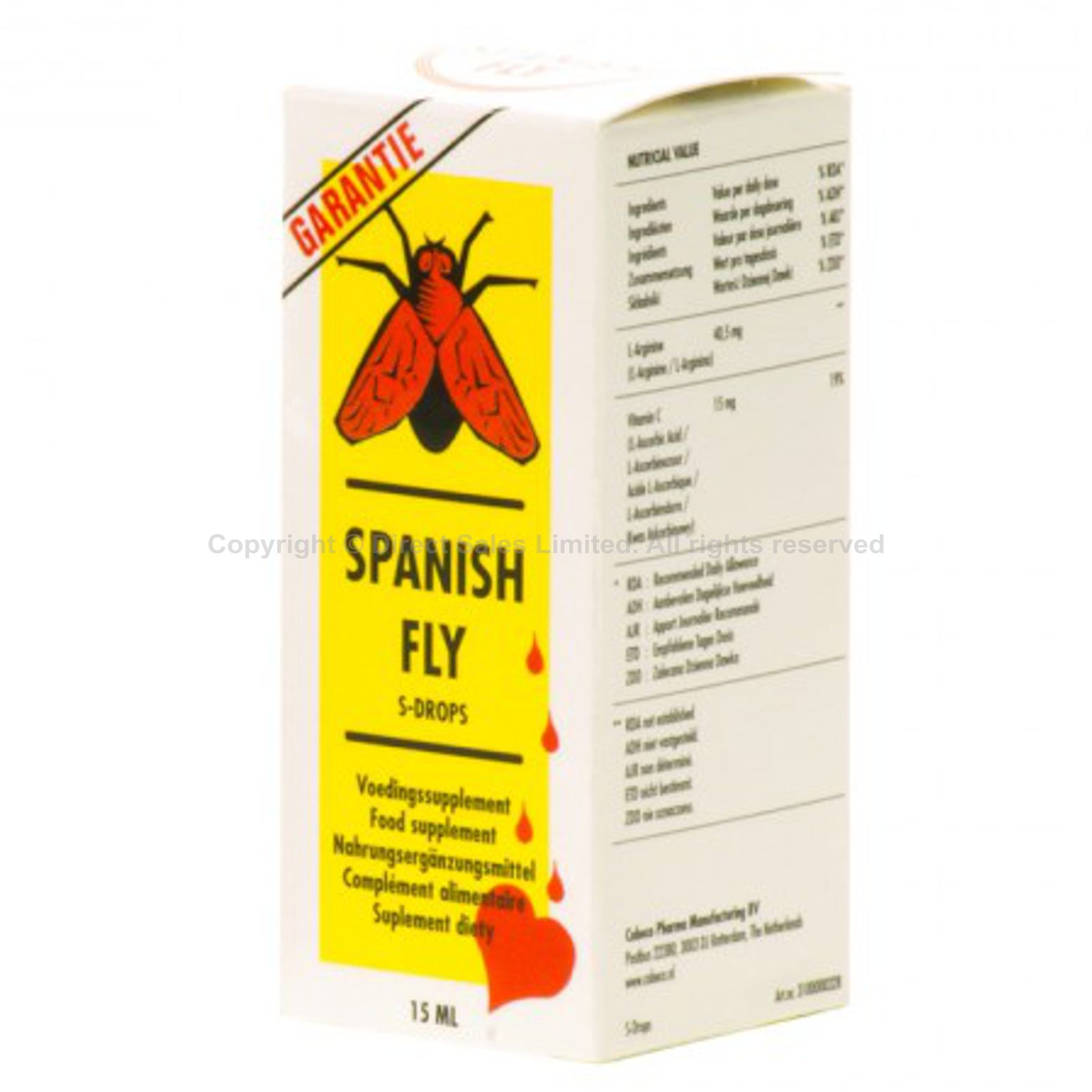 Spain fly капли